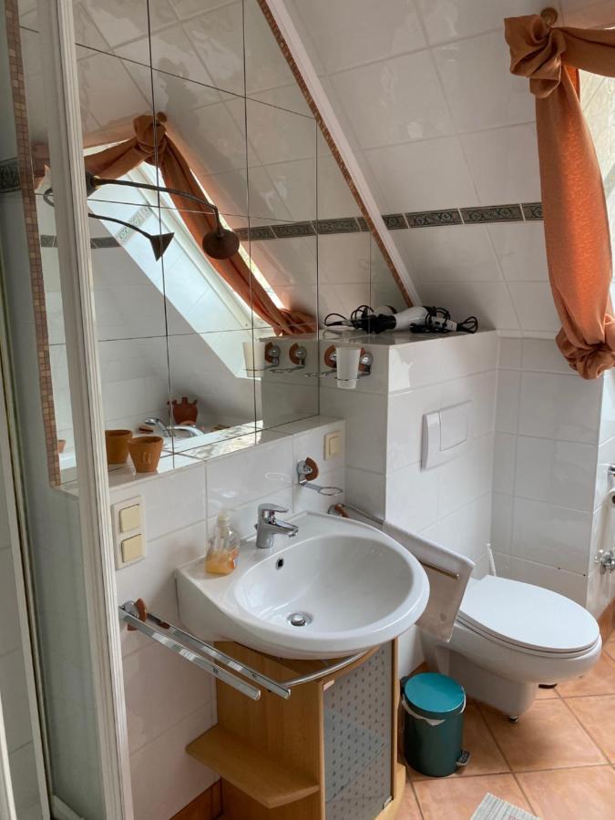 Gaestehaus Villa Kreativ Susanne Lay 바트뮨더암다이슈터 외부 사진