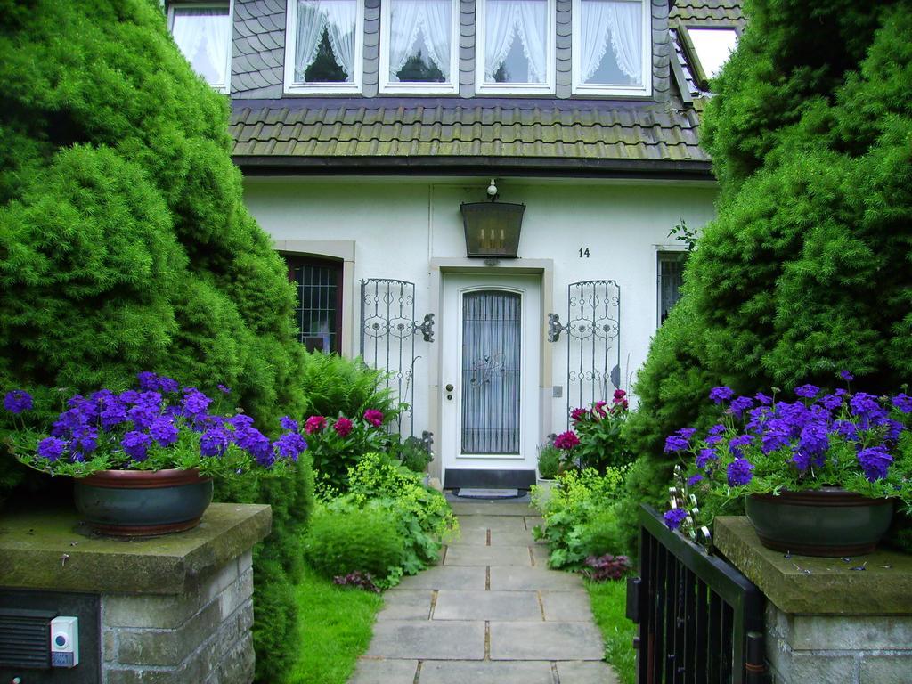 Gaestehaus Villa Kreativ Susanne Lay 바트뮨더암다이슈터 외부 사진